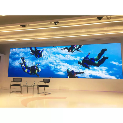 Fine Pitch Indoor Curved Led Video Wall หน้าจอ P0.9 P1.2 P1.5