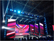 FCC Outdoor Concert DJ Stage หน้าจอ RGB Led สำหรับฉากหลังของเหตุการณ์ 5000nits