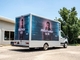 P8 PAAdvertising Mobile LED Display Screen Waterproof Van Truck Mounted. โฆษณา