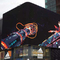 seamless video walls 3D LED display for outdoor fixed installation