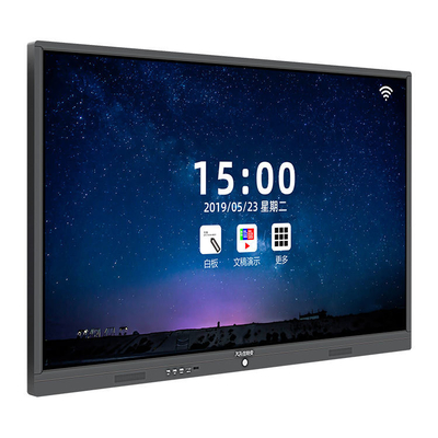 Multi Integrated Touch Interactive Whiteboard Display 55 Inch LCD แท็บเล็ตอินเตอร์แอคทีฟ