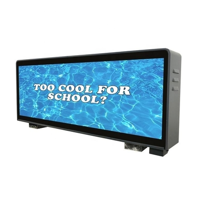 WIFI USB 4G P4 SDK SMD1921 แท๊กซี่จอแสดงผล LED บนรถดิจิตอลสัญญาณ Topper
