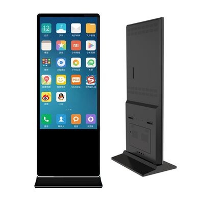 300Nits Mall LCD Touch Screen SDK จอแสดงผลป้ายดิจิตอล LCD ภายในอาคาร