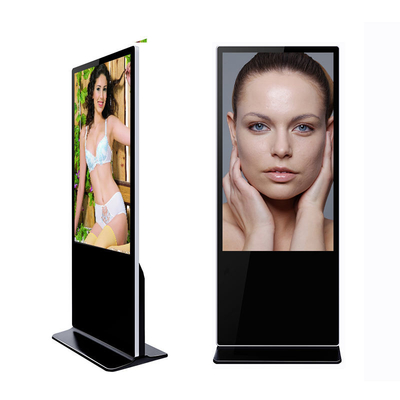 300Nits Mall LCD Touch Screen SDK จอแสดงผลป้ายดิจิตอล LCD ภายในอาคาร