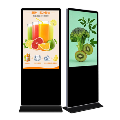 300Nits Mall LCD Touch Screen SDK จอแสดงผลป้ายดิจิตอล LCD ภายในอาคาร