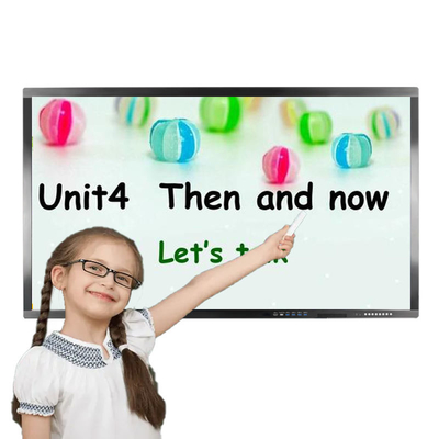 บอร์ดแผงอิเล็กทรอนิกส์ขนาด 110 นิ้ว, การสอน LCD TV Panels Interactive Smart